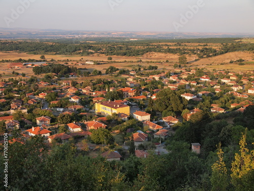 View from Mezek Fortress (Svilengrad Municipality, Haskovo Province, Bulgaria) photo