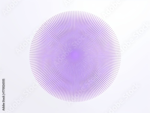 Lavender thin barely noticeable circle background pattern isolated on white background