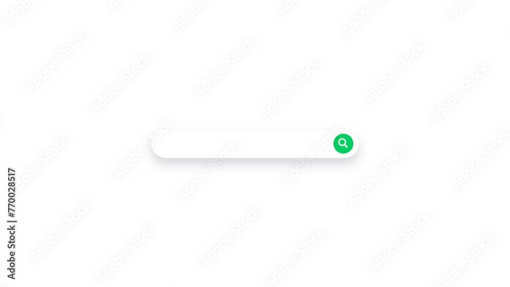 Learn to code in search animation. Internet browser searching in white screen pop-up box for search query Learn to code in search animation. Internet browser searching in white screen pop-up box for search query