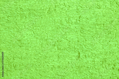 Vector illustration of cotton towel texture. Terry clothes background. Close-up.
