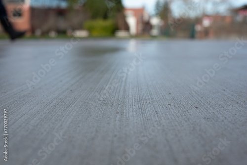 sidewalk cement texture