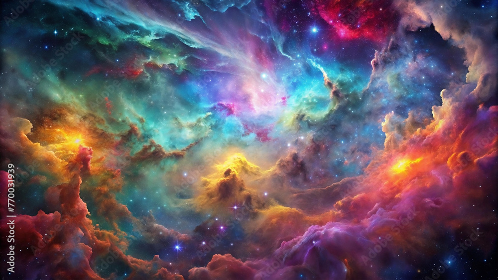 Colorful space galaxy cloud nebula. Stary night cosmos. Universe science astronomy. Supernova background wallpaper Colorful space galaxy cloud nebula. Stary night cosmos. Universe science astronomy. Supernova background wallpaper