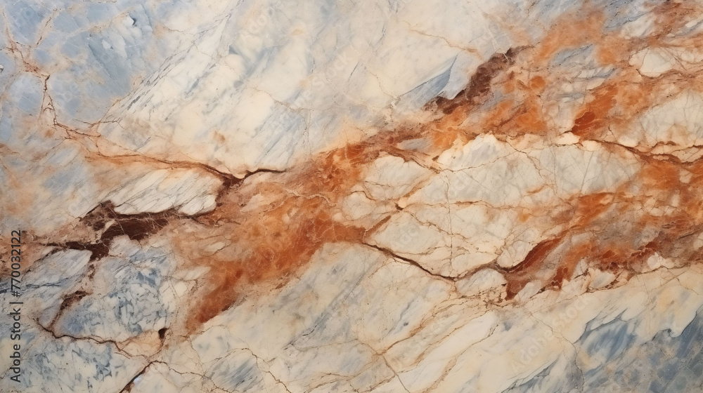 Fototapeta premium Marble texture background with high resolution, Italian marble slab, The texture of limestone or Closeup surface grunge stone texture, Polished natural granite marbel for ceramic digital wall tiles.