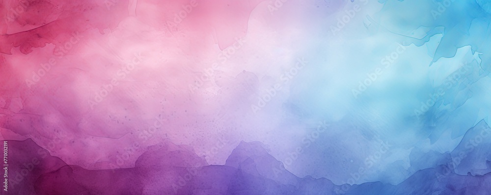 Maroon Turquoise Lavender barely noticeable watercolor light soft gradient pastel background minimalistic pattern