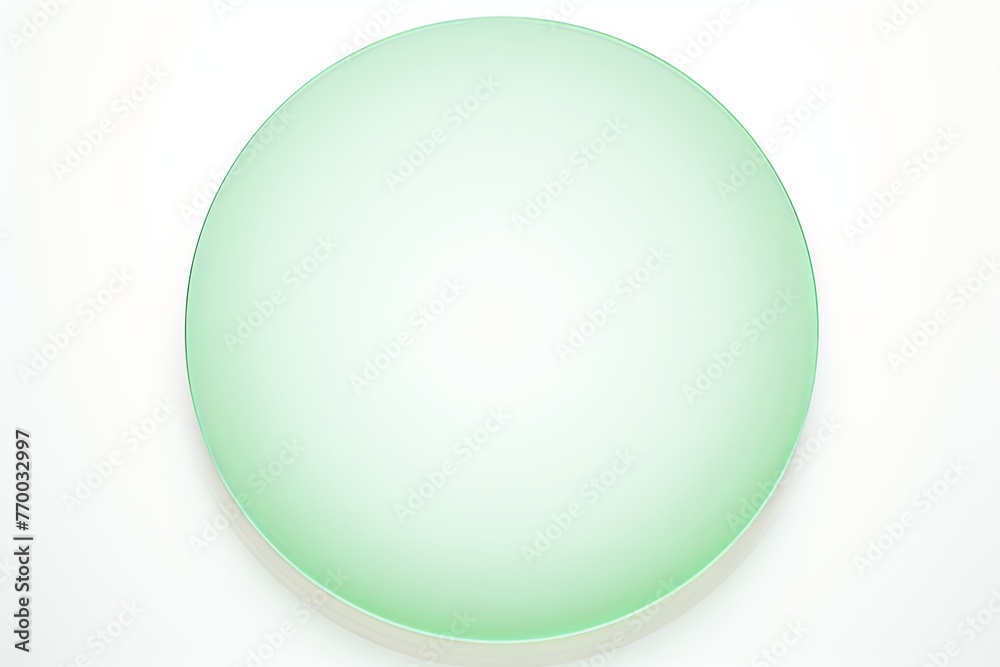 Mint Green thin barely noticeable circle background pattern isolated on white background