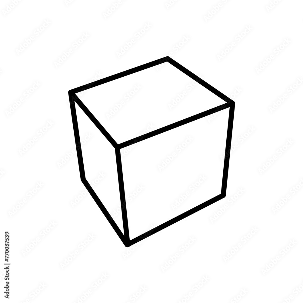 geometric cube angle geometric cube angle
