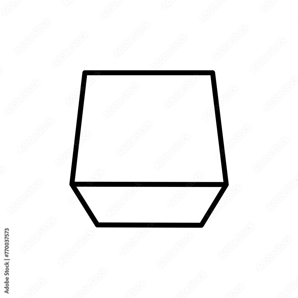 geometric cube angle geometric cube angle