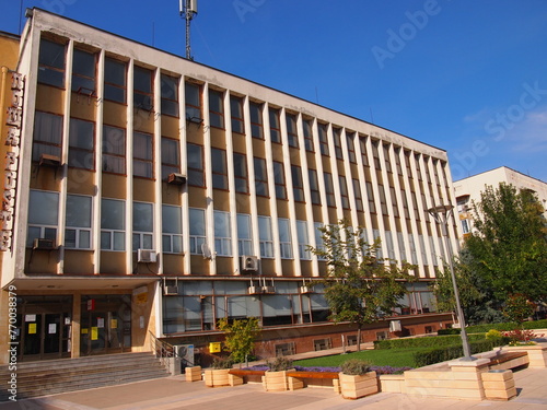 Building of Yambol Municipality (Bulgaria) photo
