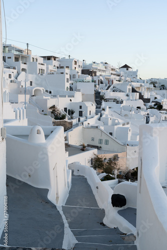 Santorini landscape of architecture