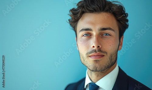 A nice looking guy startupe...