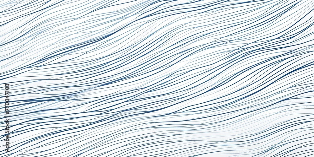 Navy thin pencil strokes on white background pattern 