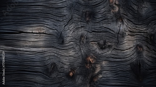 beautiful burnt wood texture