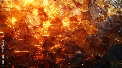 Mosaic texture with golden inclusions, posh and exquisite background, high quality, high resolution graphir source