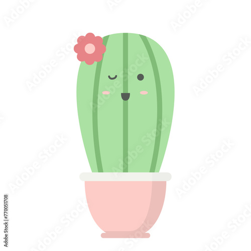 Modern Cute Cactus