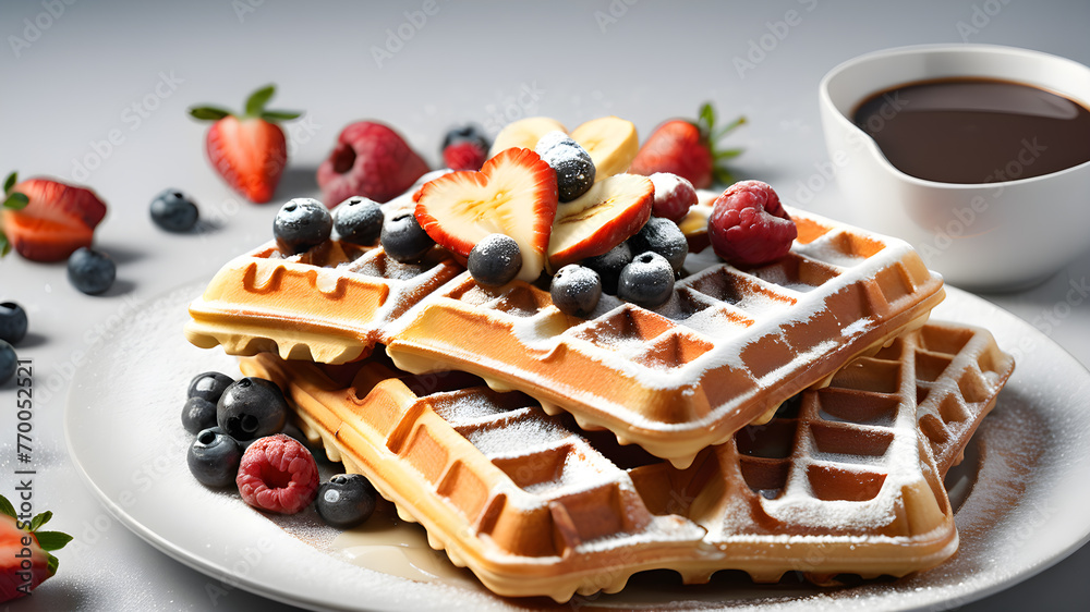 Belgian Waffles