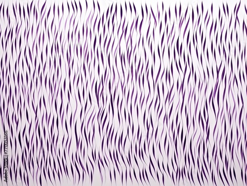 Purple thin pencil strokes on white background pattern