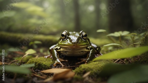 forest frog © Moon