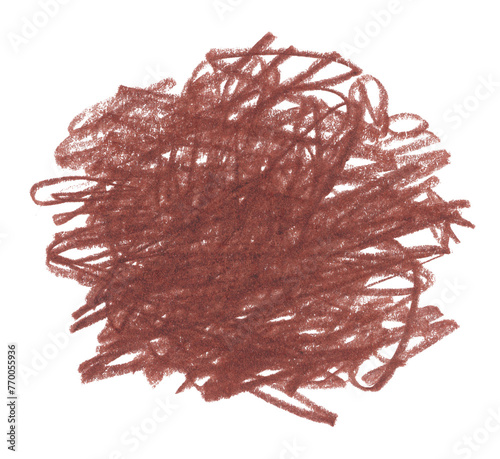 Wallpaper Mural PNG Hand drawn scrawl sketch line hatching. Pen, pencil, pastel art grunge texture brown stain isolated on transparent background. Torontodigital.ca