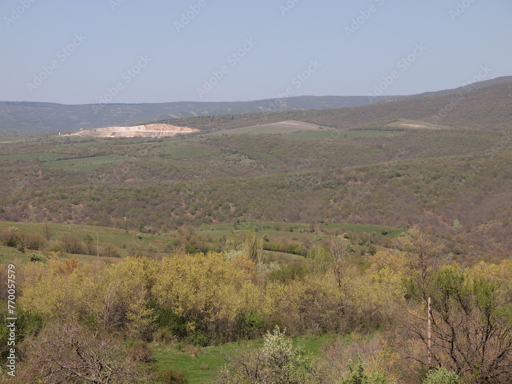 Obraz premium Landscape in Bulgaria