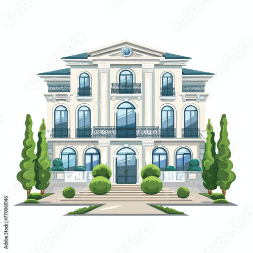 illustration of a building