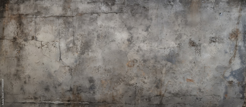 A detailed closeup of a weathered concrete wall with peeling paint, showcasing a mix of textures and patterns in a monochrome photography style A detailed closeup of a weathered concrete wall with peeling paint, showcasing a mix of textures and patterns in a monochrome photography style