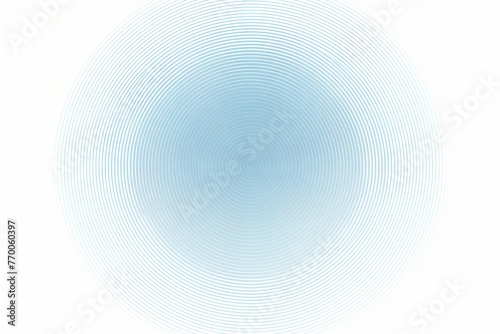 Sky Blue thin barely noticeable circle background pattern isolated on white background
