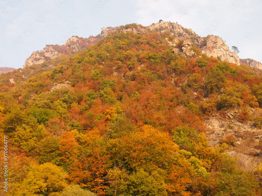 Landscape in Bulgaria
