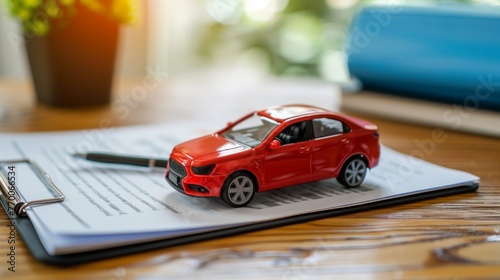 Car insurance protects against financial losses due to accidents or damage. Collision damage waivers offer additional coverage for collisions. photo