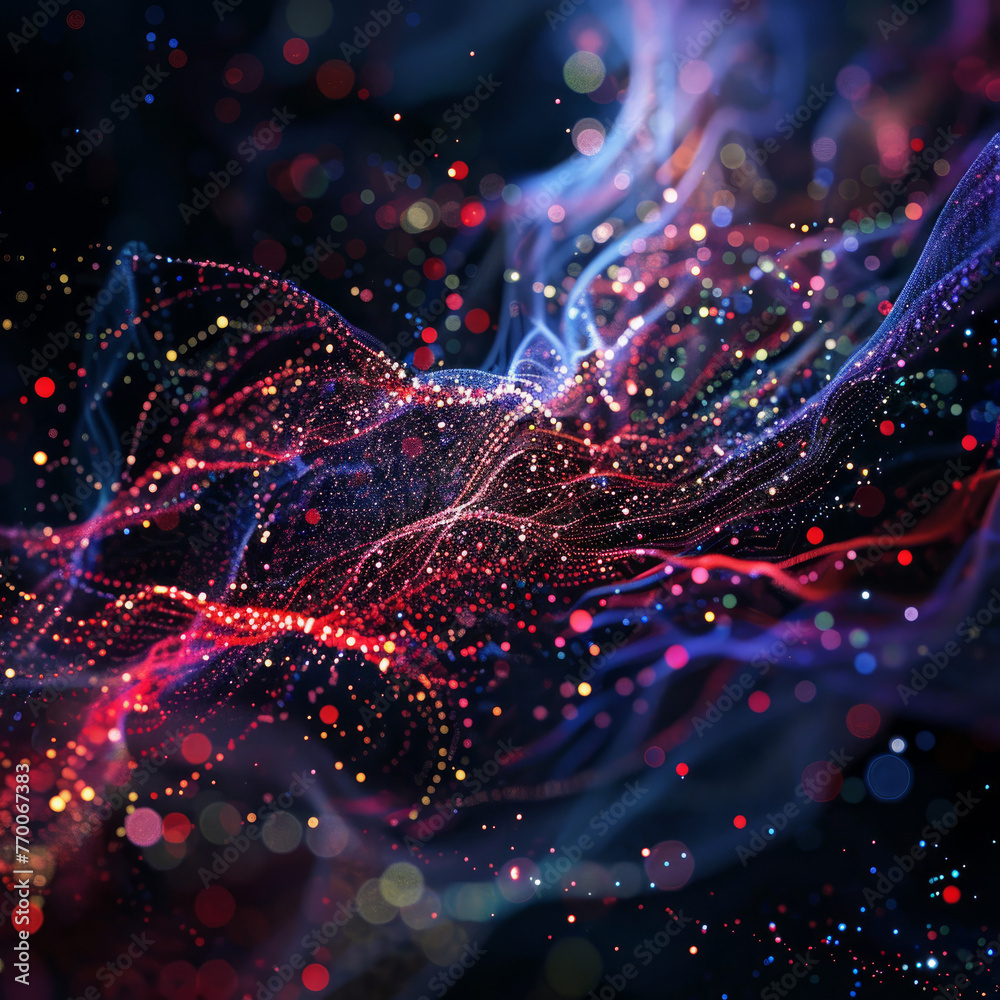 Data Flow Visualization: Visualize the flow of data through the ...