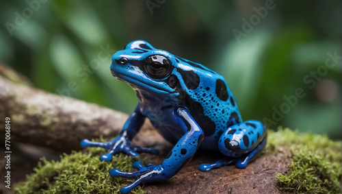 Beautiful frog in nature tropical © tanya78