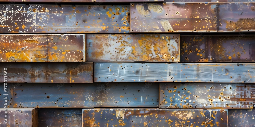 Piles of Alloy Steel Scraps in a Scrapyard. Concept Scrapyard, Alloy Steel, Piles, Metal Scraps, Recycling Piles of Alloy Steel Scraps in a Scrapyard. Concept Scrapyard, Alloy Steel, Piles, Metal Scraps, Recycling