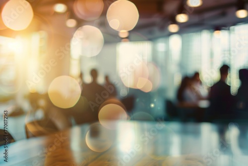Wallpaper Mural Business people in a conference room with a blurred background Torontodigital.ca