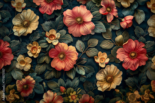 Chintz Flower.