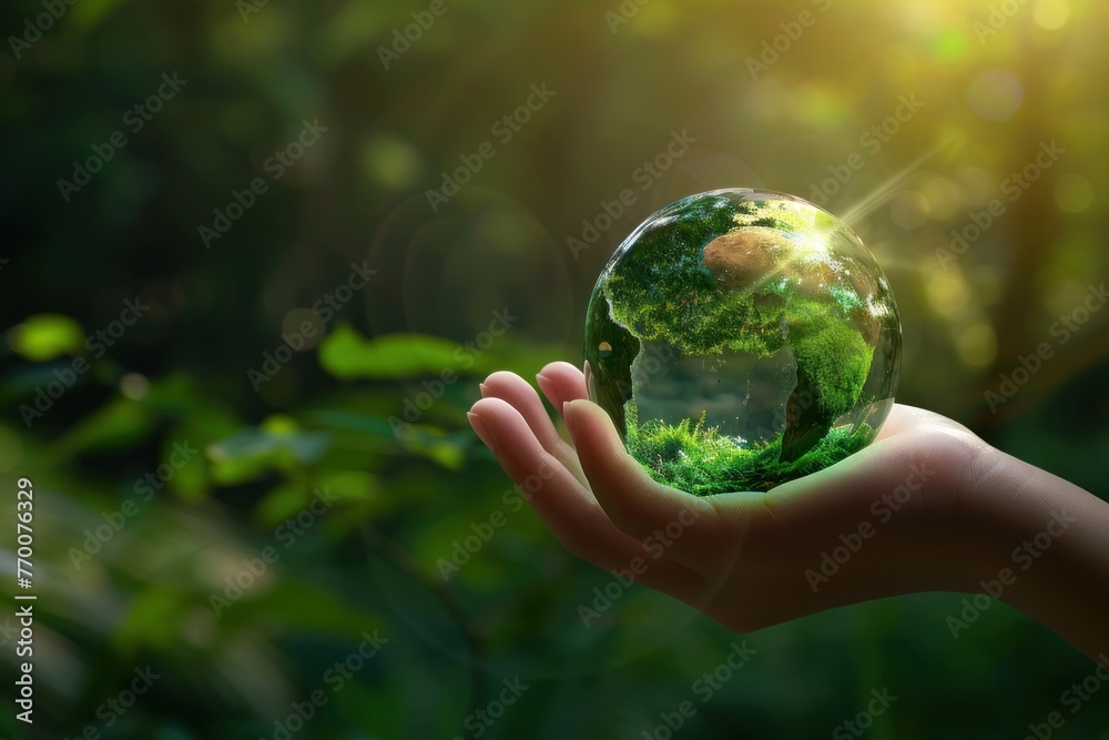 two hands holding the earth globe two hands holding the earth globe
