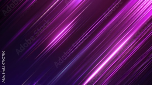 Intricate pink and purple neon line network on dark surface. Complex geometric pattern with vibrant neon. Fusion of technology and art in neon line abstraction.