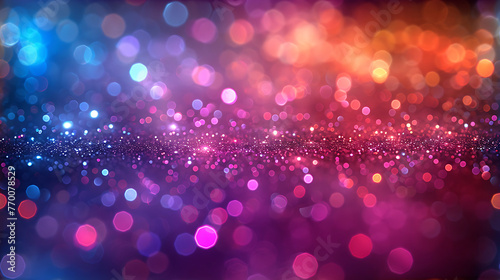 bokeh lights background, bokeh effect, colorful glowing lights, high quality abstract seamless graphic source