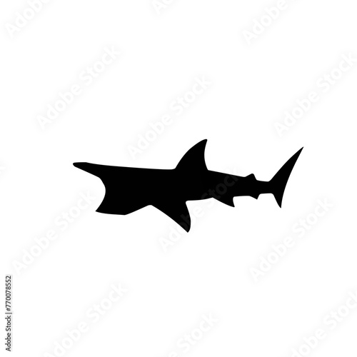 shark silhouette 