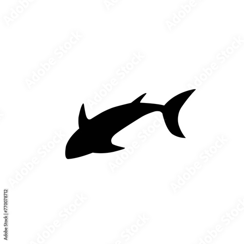 shark silhouette 