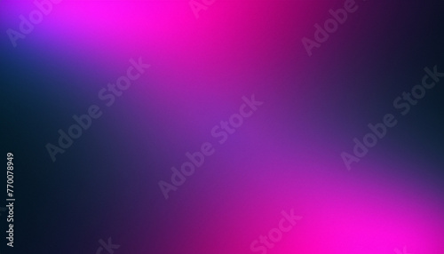 Dark Cyan Indigo, gradient abstract background with textured luminosity and gleam, spacious template with rough noise texture