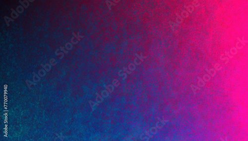 Dark Cyan Indigo, gradient abstract background with textured luminosity and gleam, spacious template with rough noise texture