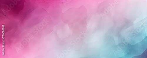 Taupe Magenta Turquoise gradient background barely noticeable thin grainy noise texture, minimalistic design pattern backdrop