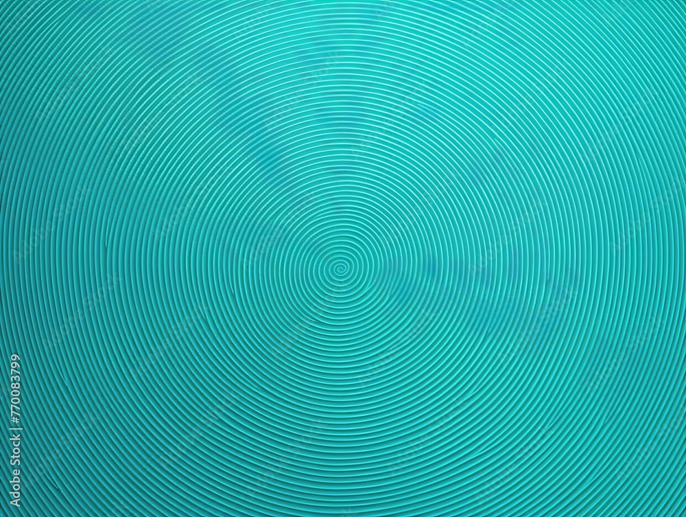 Turquoise thin barely noticeable circle background pattern isolated on white background 