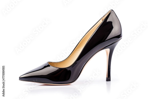 High Heels, shoesisolated on solid white background.