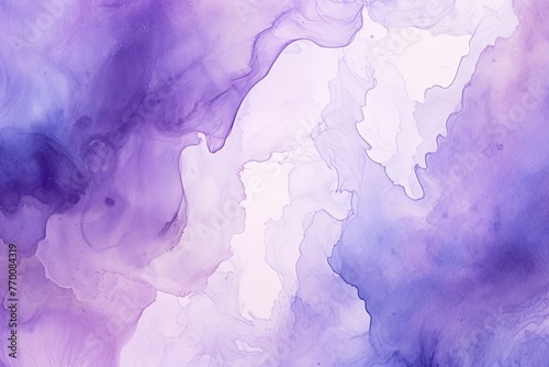 Violet abstract watercolor stain background pattern  © GalleryGlider