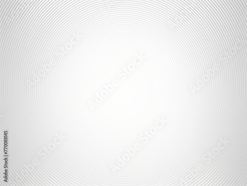 White thin barely noticeable circle background pattern isolated on white background © GalleryGlider