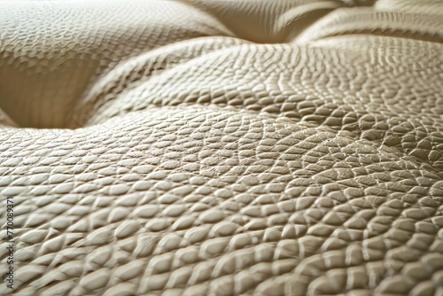Close-up detail of beige leather texture,leather texture for graphic design and web design