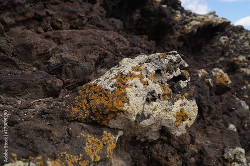 minerali del vulcano photo