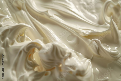 Whipping Cream to Perfection Close-up