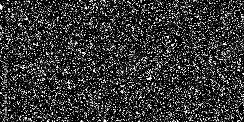 Wallpaper Mural Black Grainy Texture Isolated on White Background. Dust Overlay. Dark Noise Granules. Vintage Quartz Terrazzo Flooring. Backdrop for Websites, Printing Fabric & Brochures, Interior & Social Media. Torontodigital.ca