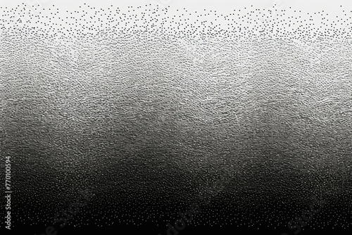 Silver gritty grunge vector brush stroke color halftone pattern